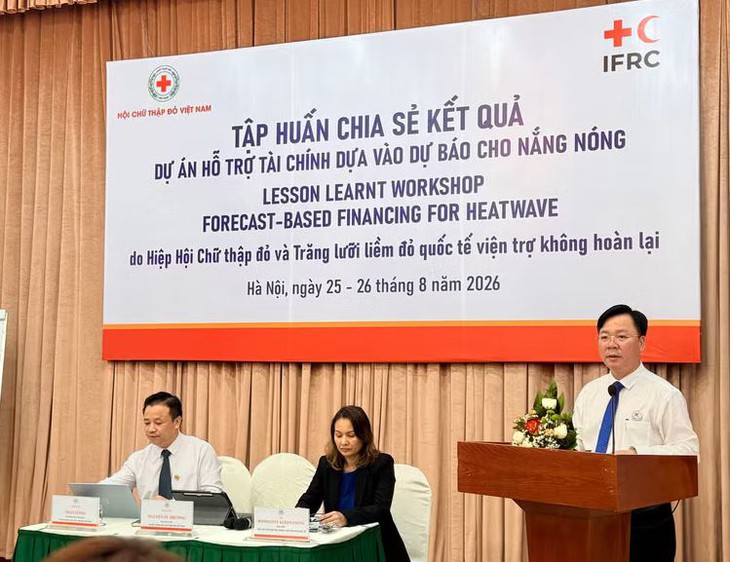Hơn 5,138 tỷ đồng để hỗ trợ tài chính dựa vào dự báo cho nắng nóng - Ảnh 1.