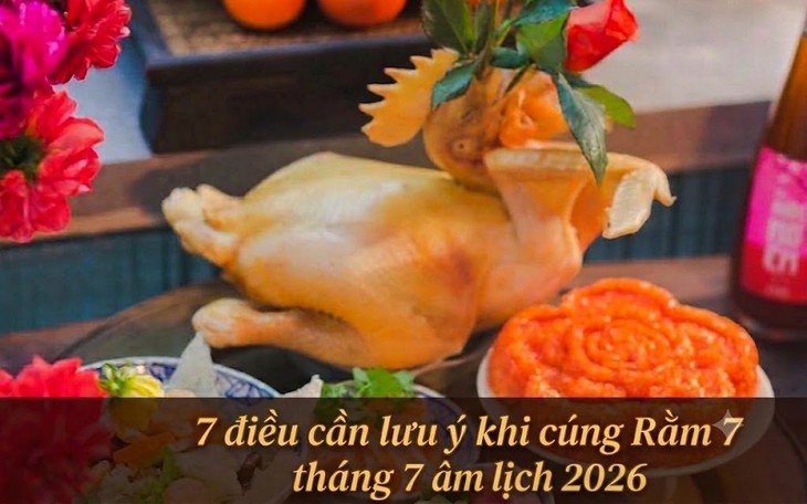 Bài văn khấn Rằm tháng 7 năm 2026 chuẩn nhất cầu gia đạo bình an- Ảnh 4.