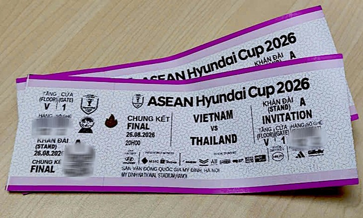 Giá vé trận Việt Nam - Thái Lan hiện được 'neo' ở mức nào? - Ảnh 2.