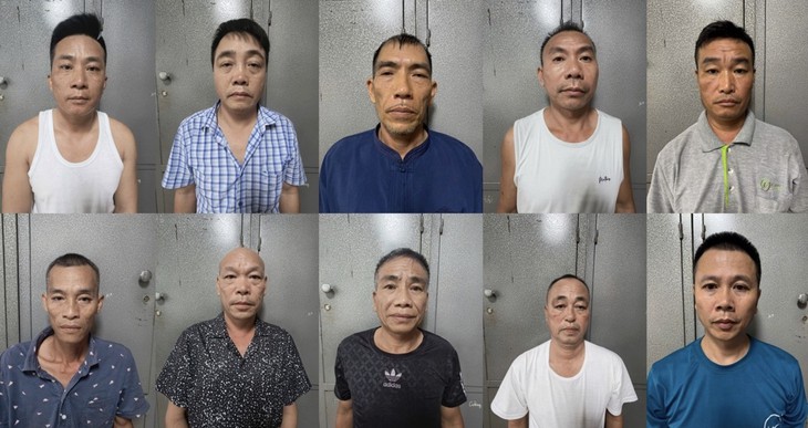 Khởi tố 10 người đánh liêng ăn tiền- Ảnh 1.