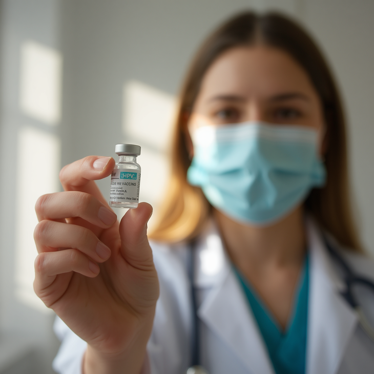 Vaccine HPV: Bảo vệ trẻ gái từ hôm nay, phòng ngừa ung thư trong tương lai - Ảnh 1.