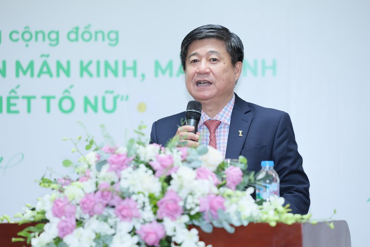 Tuổi mãn kinh tự nhiên trung bình của phụ nữ Việt Nam vào khoảng 48-52 tuổi - Ảnh 1.