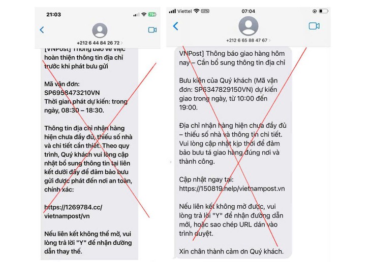 Người dân cần đề phòng với thủ đoạn lừa đảo giả danh “VNPost” chiếm đoạn tài sản - Ảnh 1.