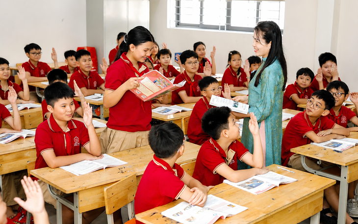 Trường học ở Khánh Hòa sau sắp xếp sẵn sàng cho năm học mới- Ảnh 5.