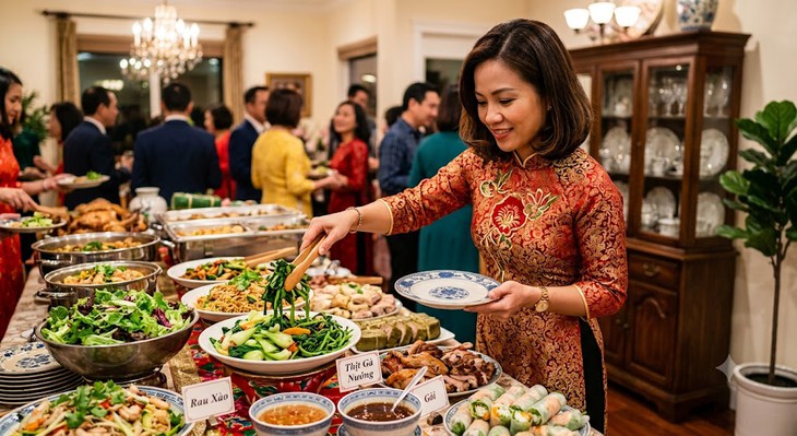 6 mẹo ăn uống ngon miệng mà không bị tăng cân trong kỳ nghỉ lễ - Ảnh 1.