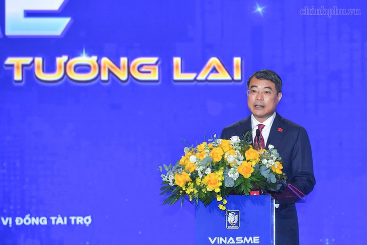 Thủ tướng: Khơi thông nguồn lực, thúc đẩy công nghệ, mở rộng thị trường cho doanh nghiệp nhỏ và vừa- Ảnh 1.