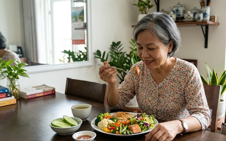 4 thói quen ăn sáng hỗ trợ kiểm soát đường huyết hiệu quả - Ảnh 3.