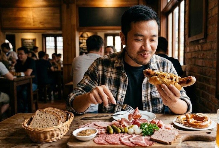 Thịt chế biến sẵn có ảnh hưởng đến nguy cơ ung thư? - Ảnh 1.