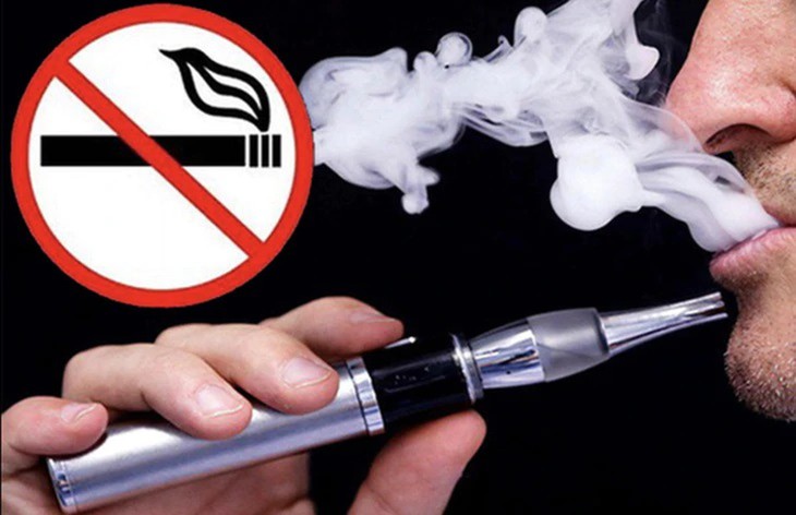 Cấm xuất, nhập khẩu thuốc lá điện tử: Người sử dụng bị xử phạt ra sao?- Ảnh 2.