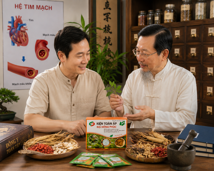 Kết hợp Y học cổ truyền trong hỗ trợ giảm cholesterol máu- Ảnh 1.