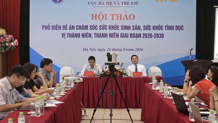 Tuổi quan hệ tình dục lần đầu là 18,7,khoảng trống sức khỏe sinh sản vị thành niên - Ảnh 1.