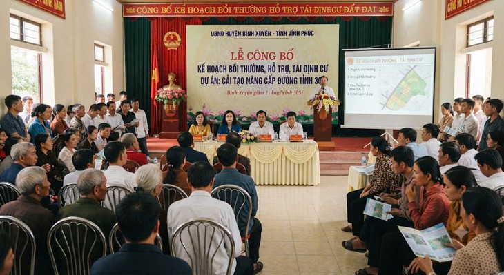 Từ 1/9/2026 thông tin về giá đất, bồi thường, tái định cư phải được công khai- Ảnh 1.