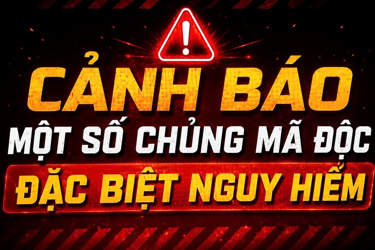 Công an Hà Nội cảnh báo xuất hiện mã độc tống tiền- Ảnh 1.