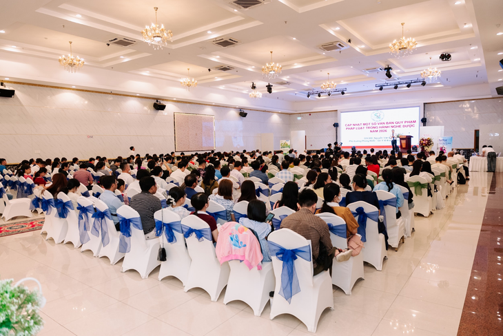 Dấu ấn DHG Pharma tại chương trình CPE đồng hành cùng Hội Dược Học TP Cần Thơ- Ảnh 2.