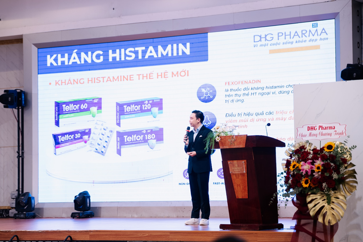 Dấu ấn DHG Pharma tại chương trình CPE đồng hành cùng Hội Dược Học TP Cần Thơ- Ảnh 3.
