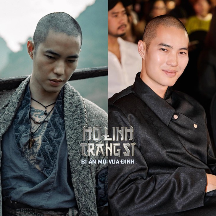 Đăng Trần - em chồng Ngô Thanh Vân: 'Tôi từng nửa chữ tiếng Việt cũng không biết, dùng GPT đọc kịch bản'- Ảnh 1.