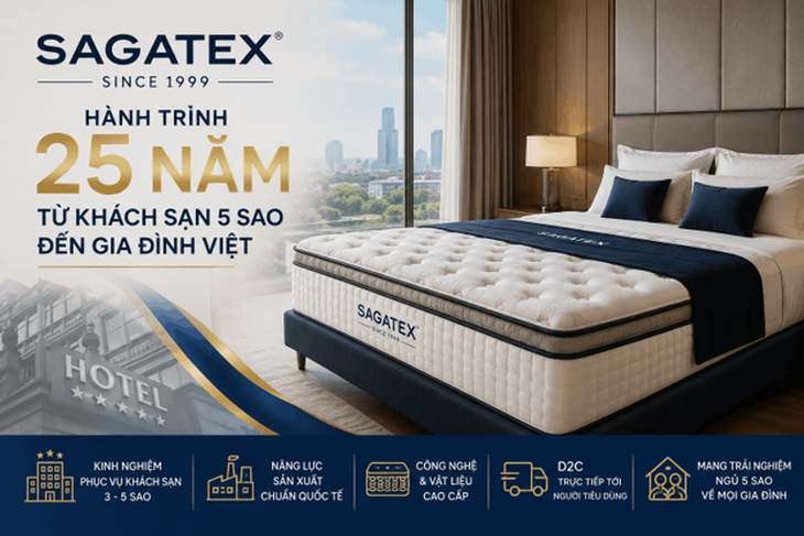 Hành trình 25 năm từ khách sạn 5 sao đến gia đình Việt- Ảnh 1.