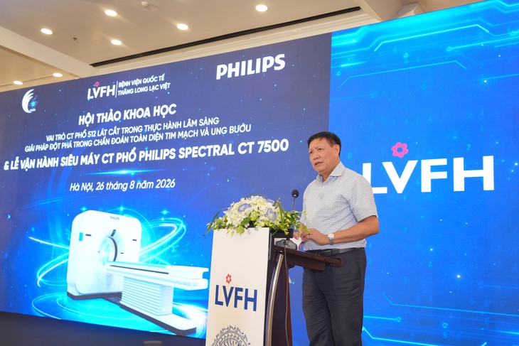 Đưa công nghệ cao vào y tế phải được đo bằng chất lượng phục vụ người bệnh- Ảnh 1.