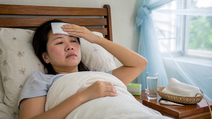 Sốt xuất huyết ngày thứ mấy nguy hiểm nhất? Hết sốt có phải đã hết nguy hiểm? - Ảnh 1.