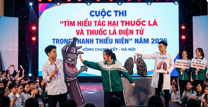 Bảo vệ giới trẻ trước tác hại của thuốc lá điện tử, thuốc lá nung nóng- Ảnh 1.