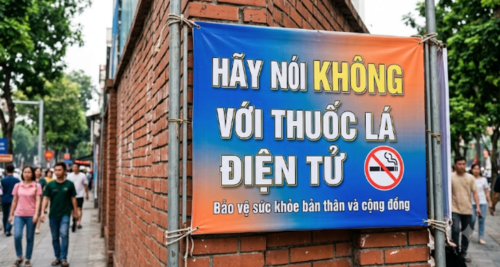 Bảo vệ giới trẻ trước tác hại của thuốc lá điện tử, thuốc lá nung nóng- Ảnh 2.
