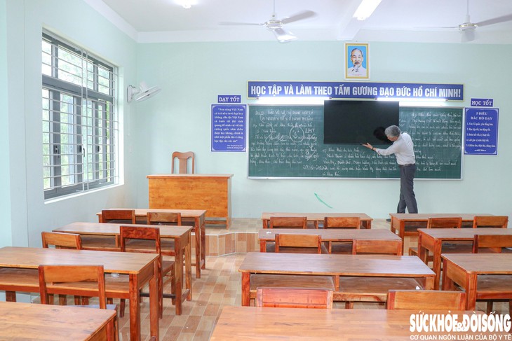 Trường học ở Khánh Hòa sau sắp xếp sẵn sàng cho năm học mới- Ảnh 4.