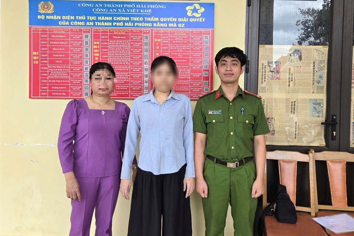 Người mẹ Hải Phòng tìm thấy con gái bị lạc sau 16 năm nhờ mạng xã hội - Ảnh 1.