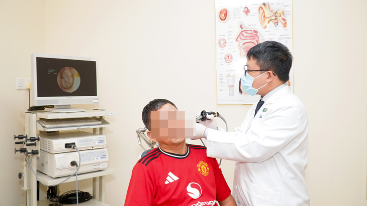 3 năm chóng mặt, ù tai, người đàn ông tìm lại nhịp sống sau điều trị- Ảnh 1.