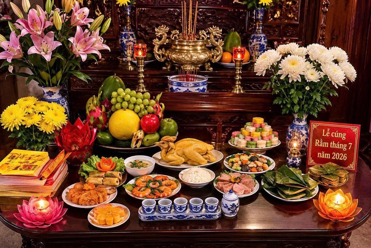 Khung giờ tốt nhất cúng Rằm tháng 7 năm 2026 ngày chính Rằm - Ảnh 1.