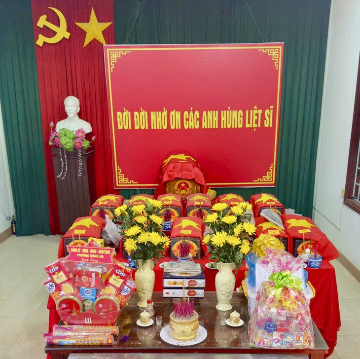 Phát hiện nhiều hài cốt liệt sĩ trong khuôn viên bệnh viện và khu vực lân cận- Ảnh 3.