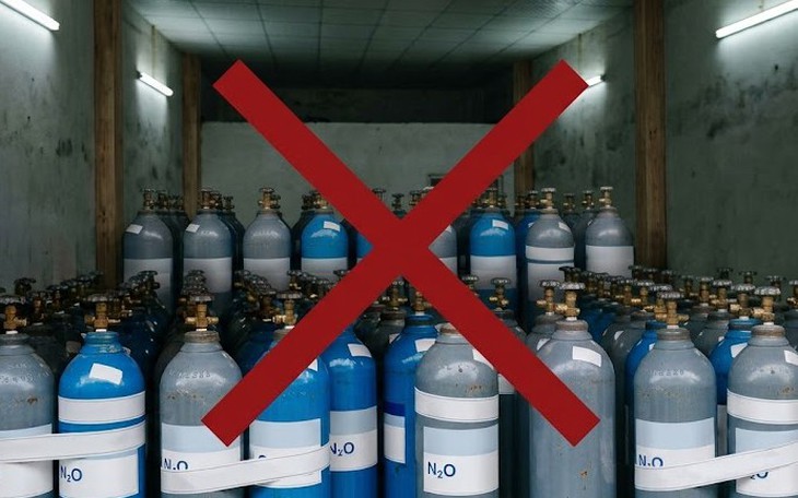 Bộ Y tế được giao soạn thảo quy định về kinh doanh khí N2O- Ảnh 2.