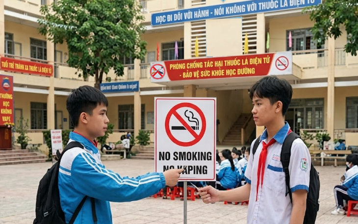 Học sinh sử dụng thuốc lá điện tử nguy cơ tổn thương não, di chứng vĩnh viễn- Ảnh 3.