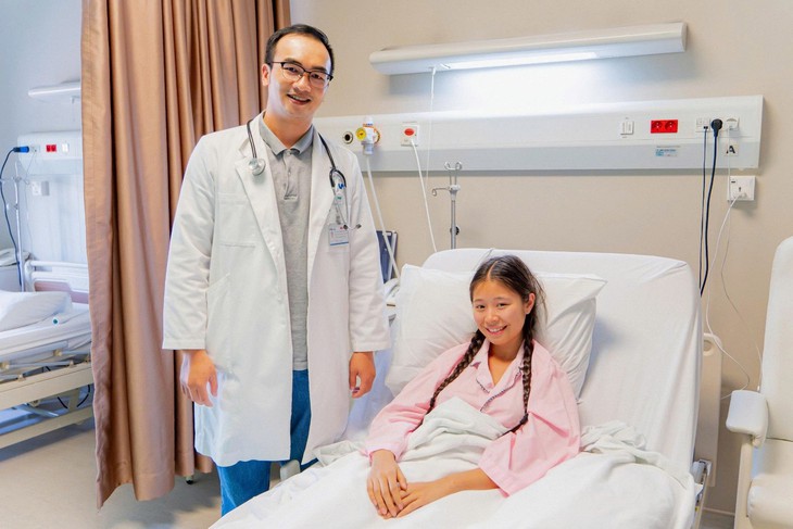 FV điều trị thành công ca tràn khí màng phổi liên quan đến chu kỳ kinh nguyệt- Ảnh 1.