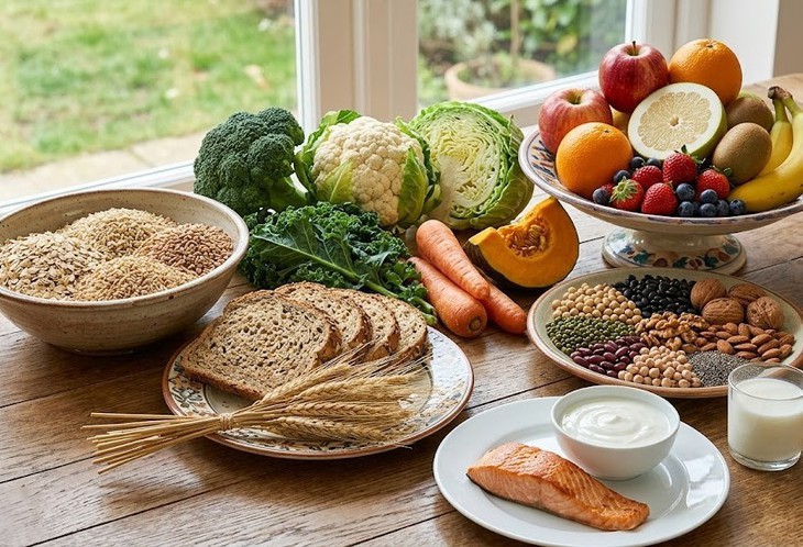 Những thực phẩm lành mạnh nên ăn để giảm nguy cơ ung thư đại trực tràng - Ảnh 1.