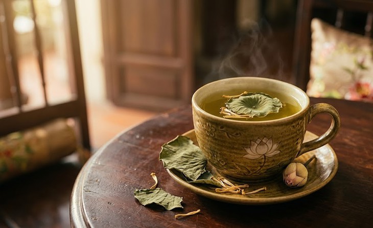 Những ai nên thận trọng khi uống trà lá sen thường xuyên? - Ảnh 1.
