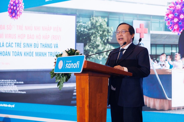 Chuyên gia chia sẻ giải pháp bảo vệ trẻ nhũ nhi trước tác động của RSV- Ảnh 1.
