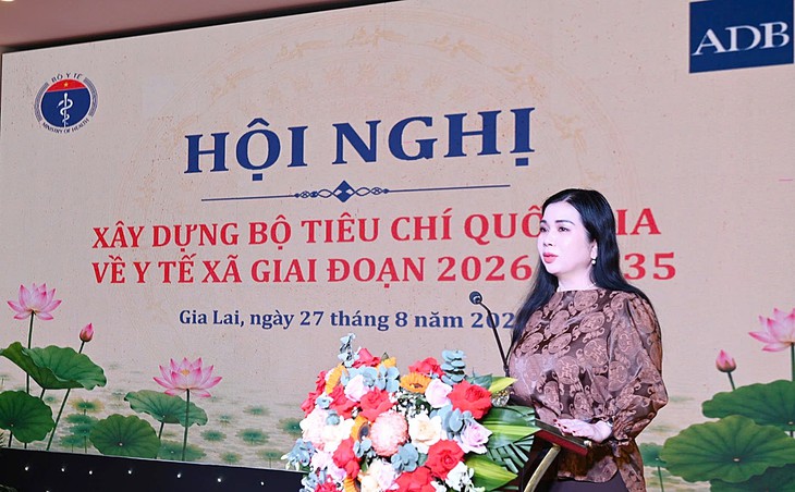 Bộ tiêu chí y tế xã mới phải sát thực tiễn - Ảnh 1.