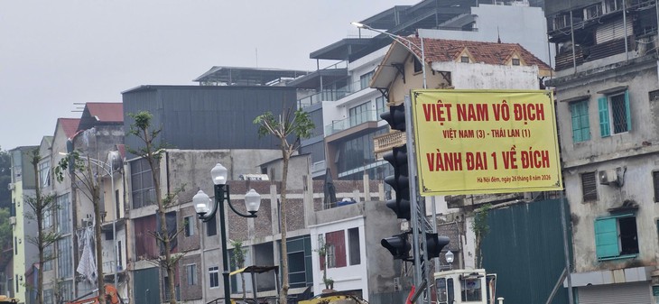 Việt Nam vô địch, Vành đai 1 về đích - Ảnh 3.