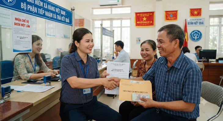Chế độ trợ cấp một lần và nghỉ hưu trước hạn đối với sĩ quan quân đội- Ảnh 1.