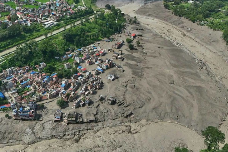 Việt Nam có khả năng xảy ra lũ quét giống Nepal?- Ảnh 1.