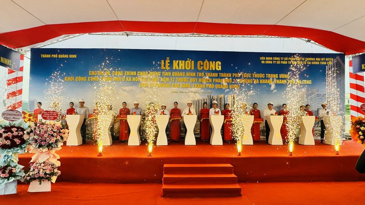 Quảng Ninh đồng loạt khởi công, khánh thành 25 dự án chào mừng lên thành phố- Ảnh 3.