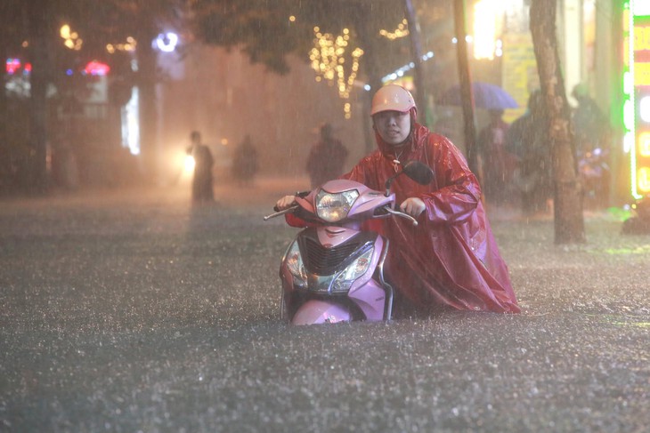 Dải hội tụ nhiệt đới gây mưa lớn ở miền Bắc có gì đặc biệt?- Ảnh 1.