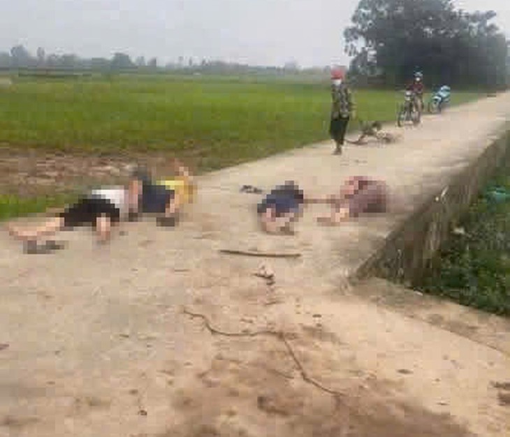 Hà Nội xác nhận một người tử vong do sét đánh , thông tin 4 người là sai lệch - Ảnh 1.