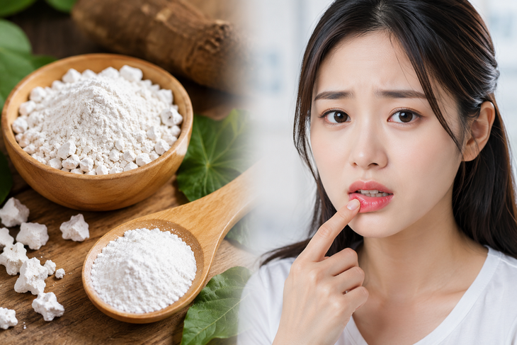 Bột sắn dây có giúp giảm nóng trong, nhiệt miệng? - Ảnh 1.