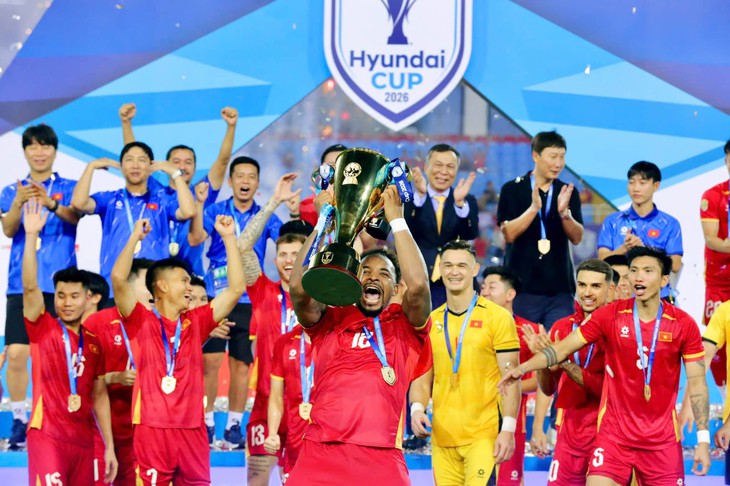 Tiền thưởng của đội tuyển Việt Nam tăng mạnh sau chức vô địch ASEAN Cup 2026- Ảnh 1.
