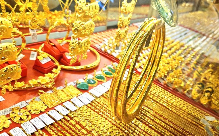Chốt giá vàng hôm nay ngày 28/8 diễn biến rất lạ - Ảnh 2.