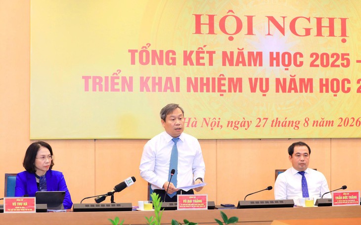 Chi tiết hệ sinh thái chăm sóc sức khỏe học đường của Hà Nội đến năm 2035- Ảnh 1.