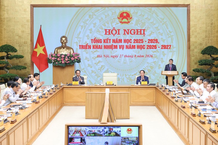 Thủ tướng: Năm học 2026 - 2027 phải là năm học mới về tư duy, cách làm và chất lượng- Ảnh 1.