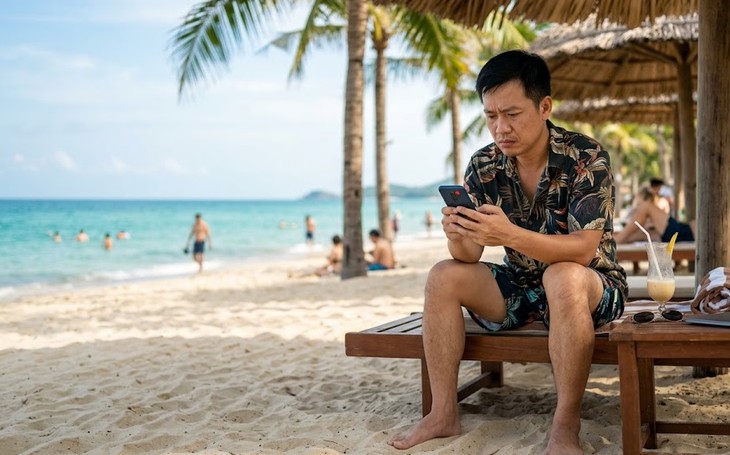 Nghỉ 5 ngày nhưng đầu vẫn ở cơ quan: Vì sao càng nghỉ càng thấy mệt? - Ảnh 1.
