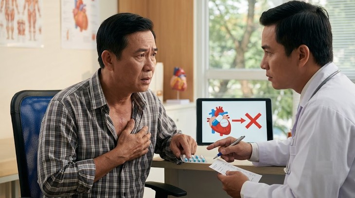 Người bệnh tim dùng thuốc cường dương cần nhớ mốc 24–48 giờ này - Ảnh 1.